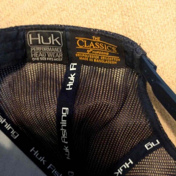 Huk Performance Headwear Hat Mesh One Size Snapback Fishing Cap Florida - Picture 6 of 6